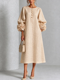 Abito Midi in Denim