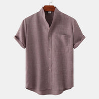 Benjamin | Camicia in Cotone con Bottoni