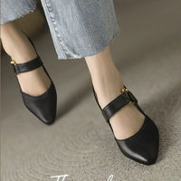 Élise | Elegante Scarpe con Tacco Nero
