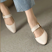 Élise | Elegante Scarpe con Tacco Nero