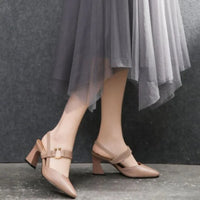 Élise | Elegante Scarpe con Tacco Nero