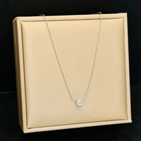 Moissanite | Collana