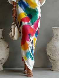 Soraya | Abito Maxi Monospalla
