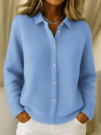 Katrina | Cardigan in Maglia con Bottoni