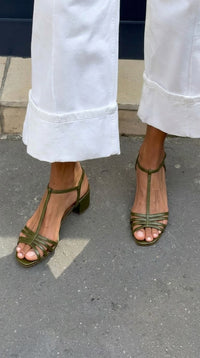 Allegra | Sandali Oro