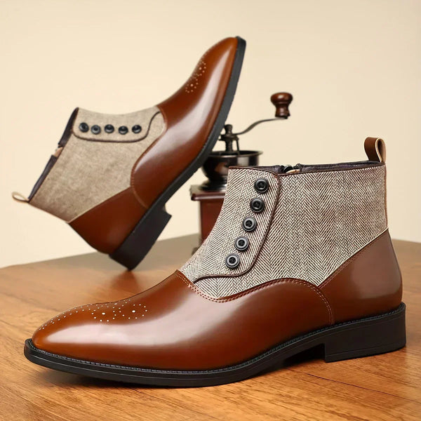 Gerald Wentworth | Stivali da Uomo in Pelle