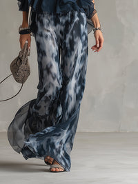 Ludovica | Pantaloni con Collo Halter