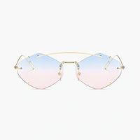 Laetitia | Occhiali da Sole Oro