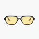 Black/Yellowish Amber