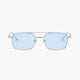 Silver/Sky Blue