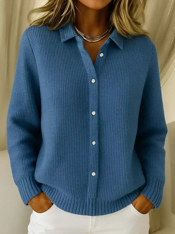 Katrina | Cardigan in Maglia con Bottoni