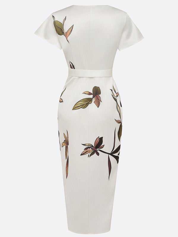Harper | Elegante Abito a Portafoglio