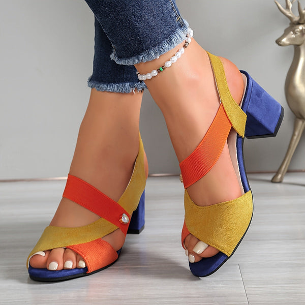 Sofia | Elegante Sandali in Pelle Vegana