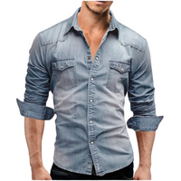 Sean | Camicia da Uomo in Denim
