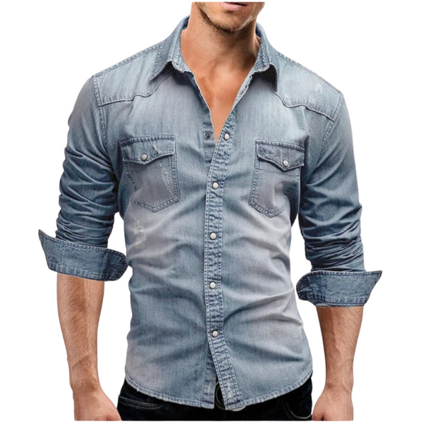 Sean | Camicia da Uomo in Denim