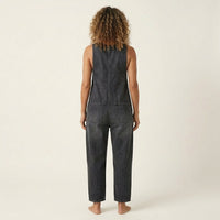 Liva | Tuta in Denim con Bottoni