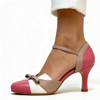 Monika | Elegante Scarpe con Tacco Blu