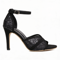 Barbara | Scarpe con Tacco Nero