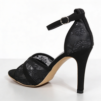 Barbara | Scarpe con Tacco Nero