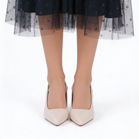 Magdalena | Elegante Scarpe con Tacco Nero