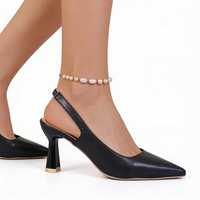 Magdalena | Elegante Scarpe con Tacco Nero