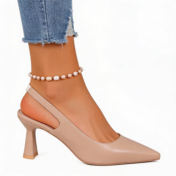 Magdalena | Elegante Scarpe con Tacco Nero