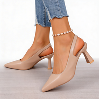 Magdalena | Elegante Scarpe con Tacco Nero