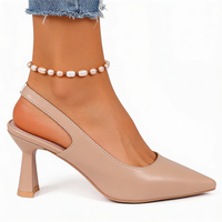 Magdalena | Elegante Scarpe con Tacco Nero