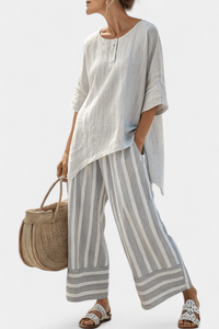 Vivian | Pantaloni da Donna a Righe