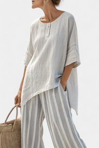 Vivian | Pantaloni da Donna a Righe