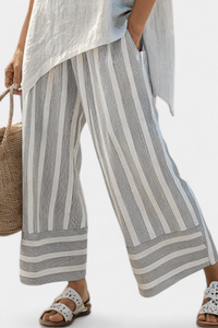 Vivian | Pantaloni da Donna a Righe