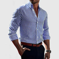 Logan | Camicia da Uomo a Righe