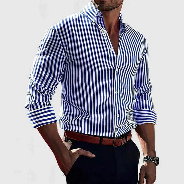 Logan | Camicia da Uomo a Righe