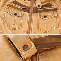 Laurent Monaco | Giacca in Pelle