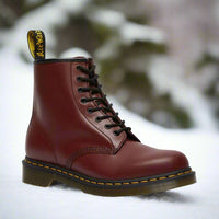 Marten | Elegante Stivali da Uomo in Pelle