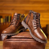 Jethro | Stivali in Pelle