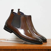 Blake | Stivali in Pelle