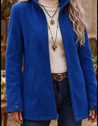 Unna | Giacca da Donna con Colletto con Zip